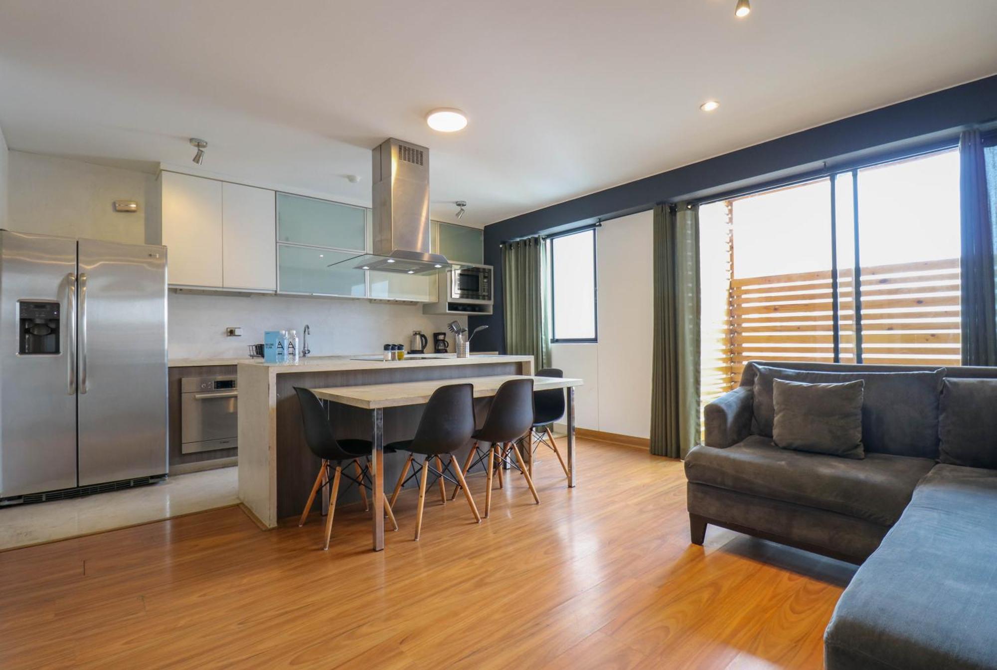 Apartamento Astonishing 2br With Ocean View Lima