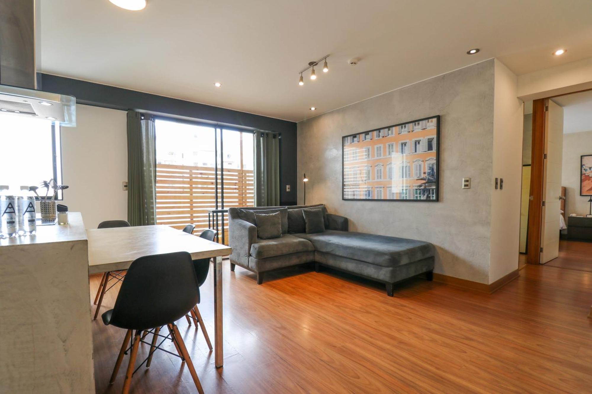 Astonishing 2br With Ocean View Apartamento Lima