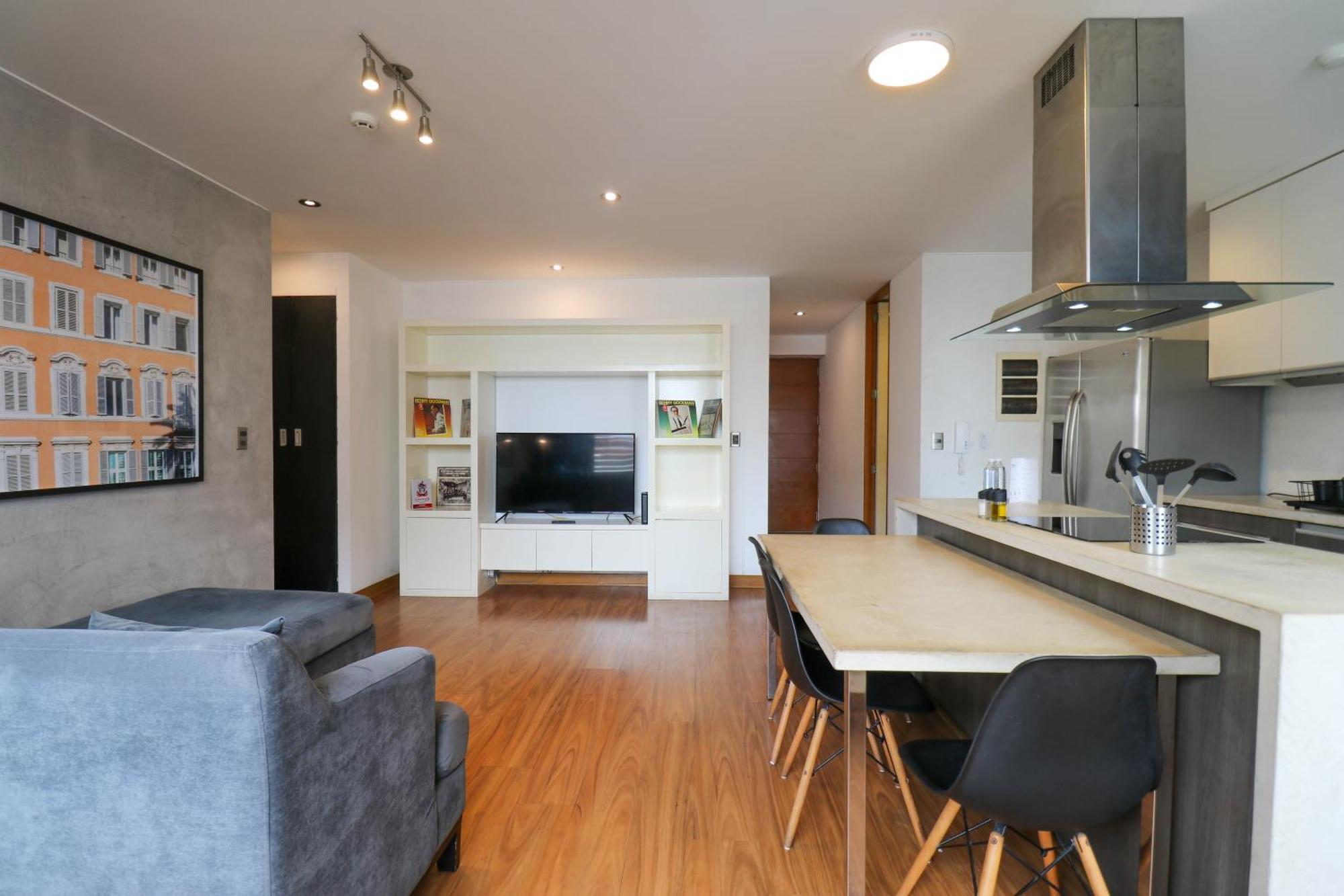 Astonishing 2br With Ocean View Lima