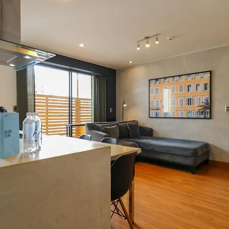 Apartamento Astonishing 2Br With Ocean View Lima Exterior foto